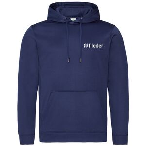 Sports polyester hoodie Thumbnail